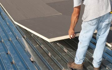benefits of insulating Cretingham flat roofing