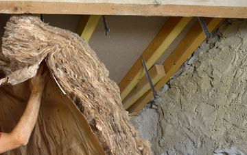 Cretingham pitched roof insulation costs