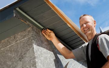 soffit installation Cretingham