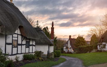 is Cretingham thatch roofing popular